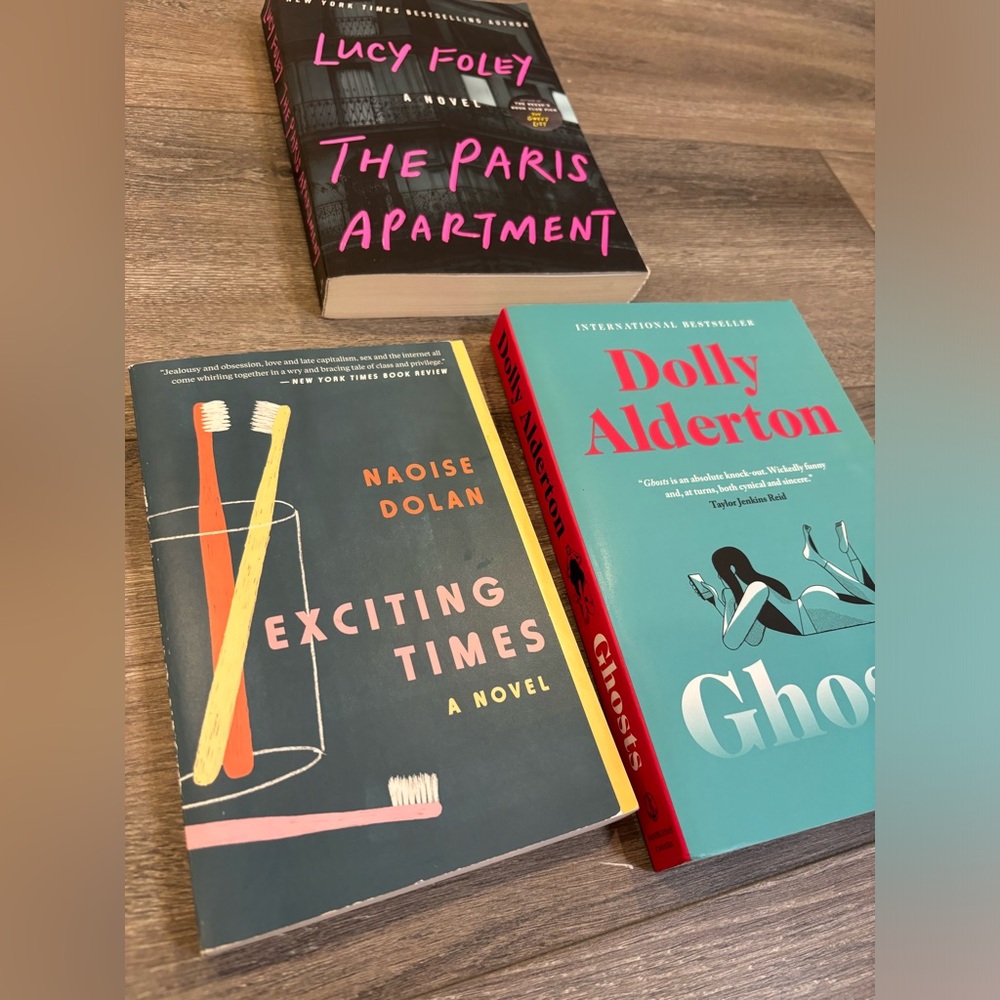 Book bundle!!
